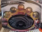 New 2016 Bandai Sabans Power Rangers Movie Morpher & 5 Coins