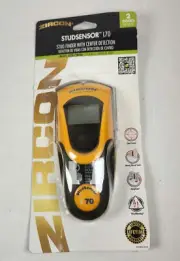 ZIRCON StudSensor HD55 Metal & Wood Stud Finder with Deep Scan Mode (14C3)