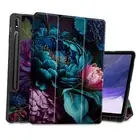 Case for Samsung Galaxy Tab S10+ 2024/S9 Plus/S9 FE Beautiful Fantasy Flower