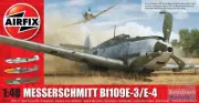 AFX05120B 1:48 Airfix Messerschmitt Bf 109E-3/E-4