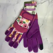 Seed & Sprout Gardening Gloves - August Bloom - Tech Fingertips!