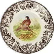 [Spode] Woodland Pheasant Salad Plate