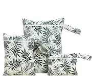 [Generic] Wet Bag - Cloth Nappy Wets Case | Waterproof Cloth Diaper Pockets, Dirty Yoga Gym Clothes, Beach Pool Gym Organizer for Swimsuit, Travel, Beach, Pool, Bathing and Diapers