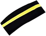 Ocean Kart Deck Cadet Shoulder Badge Epaulettes for Merchant Navy Officer (Black and Golden)