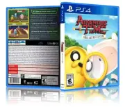 Adventure Time: Finn & Jake Investigations - Custom PS4 Cover and Case. NO GAME!