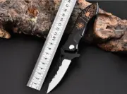 Outdoor camping adventure hunting araneid Non-rusting folding knife