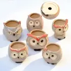 Owl Flower Owl Flower Pot Ceramic Thumb Flower Pot New Ceramic Pots