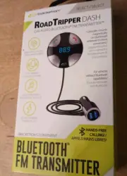 Bracketron Bluetooth FM Transmitter BTS-272-2 NEW