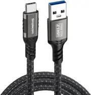Simplecom CAU520 USB-A to USB-C Data and Charging Cable USB 3.2 Gen2 10Gbps 2M
