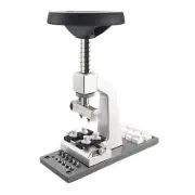 Steel Bench Watch Case 5700# Opener With Metal Base Repair Tool Kit Watchmakergr