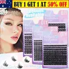 1 Box DIY Lash Extension Individual Lashes Cluster D Curl Eyelash Eyelashes