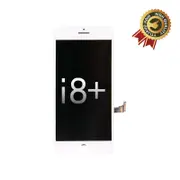 High Quality LCD Assembly for iPhone 8 Plus Screen (Best Quality Generic)-White