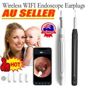 Smart Ear Wax Removal Cleaner Wireless Visual Endoscope Otoscope Camera CC