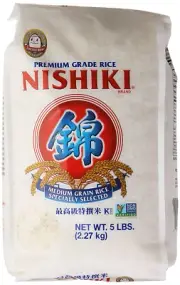 Medium Grain Rice - 80 Ounce Bag