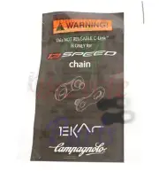Campagnolo EKAR C-link 13 Speed Chain Connector Quick-Link, Non-Reusable, 1pair