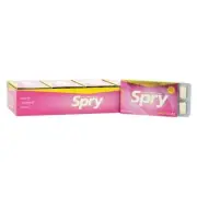 Spry Natural Xylitol Gum - Bubblegum 20 Packs Gum