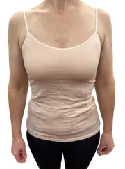 MERINO SKINS Womens Camisole Wool Thermal Underwear Top Cami Baselayer - Skin