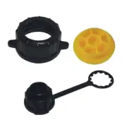 Pro Quip 3-In-1 Fuel Can Accessory Multipack (Stopper, Breather Cap And Screw Ca