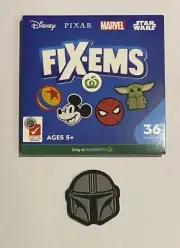 * 1 x WOOLWORTHS FIX-EMS PACK 2022 Star Wars THE MANDALORIAN Fixems - AS NEW