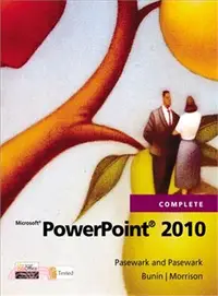 在飛比找三民網路書店優惠-Microsoft Powerpoint 2010 Comp