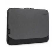 Targus 13-14' Cypress EcoSmart Sleeve Bag Laptop Notebook Tablet - Fits 13' 13.3' 14', Made with 3 Recycled Water Bottles