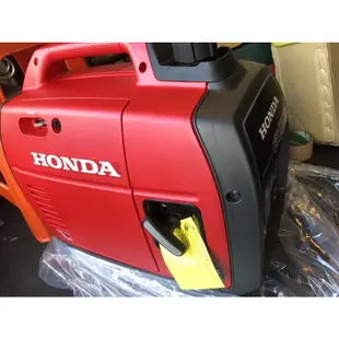 ☆中日機械☆ HONDA 2000W變頻式防音發電機 EU22i 重量輕 露營街頭藝人靜音