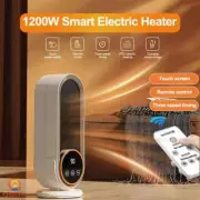 1200W - Portable Electric Heater with Thermostat Ceramic Heater PTC Space Heater