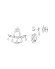 14K 1.57 ct. tw. Diamond Earrings