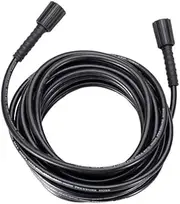 Double-end High Pressure Car Wash Pipe 10m Length Pressure Washing Hose 22mm-14/15 Female Connector Rubber Water Heater Hose Cold Cleaning Machine Fit