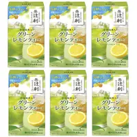 在飛比找蝦皮購物優惠-日本製 辻利 檸檬綠茶 5包入ｘ6盒 隨身包 京都宇治 抹茶