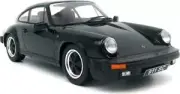 1983 PORSCHE 911 SC COUPE Black in 1:18 scale by KK Diecast