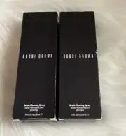 2 x Bobbi Brown Brush Cleaning Spray ~ 7.9oz/235ml Each Full Size NIB