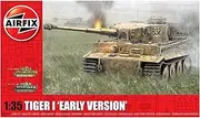 Airfix 1:35 Scale Tiger-1 Early Version Model Kit