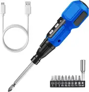 ORIA Electric Screwdriver, Cordless Electric Screwdriver, 13 in 1 Cordless Power