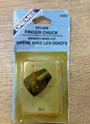 Dremel Keyless Finger Chuck No. 4480 NOS