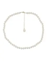 [Barcs] Essential White 8mm Pearl Necklace