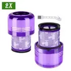 2X Filter for Dyson V11 SV14 Animal Plus Absolute Vacuum V15 Detect Replacement