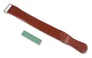 FINO EDGE - Precision Sharpening System Extra Fine Stone & Leather Strop Set