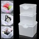 1Pcs with Lid Storage Case Small Thing Container Storing Jewelry Headband