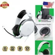 Lightweight Xbox Gaming Headset with 50mm Drivers - CloudX Stinger 2 White