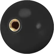 Timebid 35MM Joystick Ball Top Handle Rocker | M6 Screw Head Arcade Game Joysticks Easy-Install Replacement DIY Parts Black
