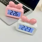 with Night Light Alarm Clock Desktop Clock Bedside Decoration