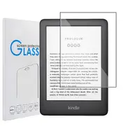 For Amazon Kindle 6 eReader Tempered Glass Anti Scratch Screen Protector [1 Pack]