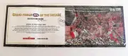 Grand Finals Football AFL Sydney West Coast 2005 Carlton Draught Bar Mat Runner