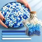 Diy Origami Kit Origami Origami Star Set for Diy Crafts School Teaching 540 Pcs