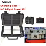 Aputure AL-MC 4-Light Travel Kits LED RGB Light 3200K-6500K + Charge Case AU