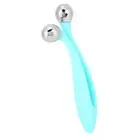 3D V Shape Double Ball Roller Face Massager Skin Lifting Beauty Massage Tool MGR