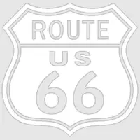 在飛比找蝦皮商城優惠-U.S. 66 ROUTE - 66-COST-WH 美國 