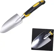 VINTORKY Garden Trowel Tool with Ergonomic Grip Polished Head for Weeding Digging and Transplanting in Garden Beds Durable and Resistant Gardening Equipment