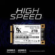 NEW 2TB MSATA SATA III 6Gb/s Internal Solid State Drive SSD For Notebook Laptop